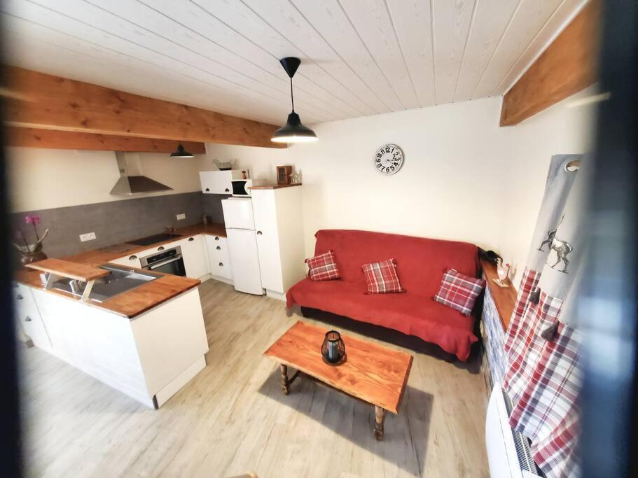 Gite La Grangette De Pauline Mercus-Garrabet Exteriör bild