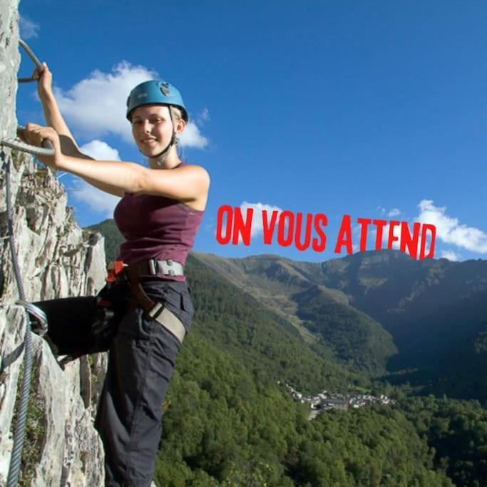 Gite La Grangette De Pauline Mercus-Garrabet Exteriör bild