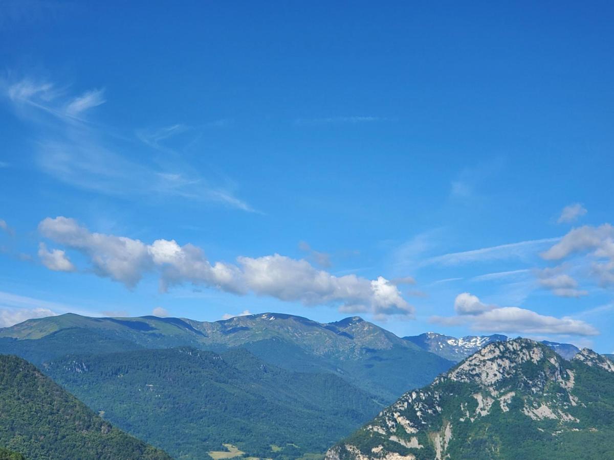 Gite La Grangette De Pauline Mercus-Garrabet Exteriör bild