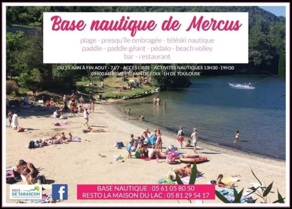 Gite La Grangette De Pauline Mercus-Garrabet Exteriör bild