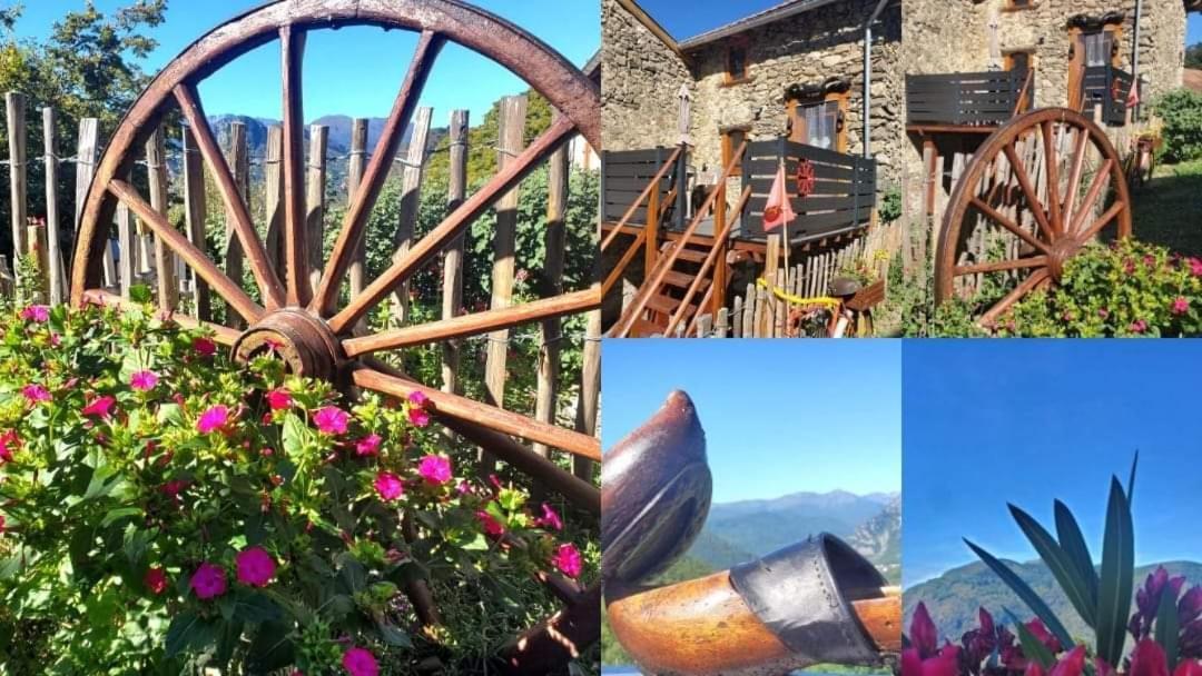 Gite La Grangette De Pauline Mercus-Garrabet Exteriör bild