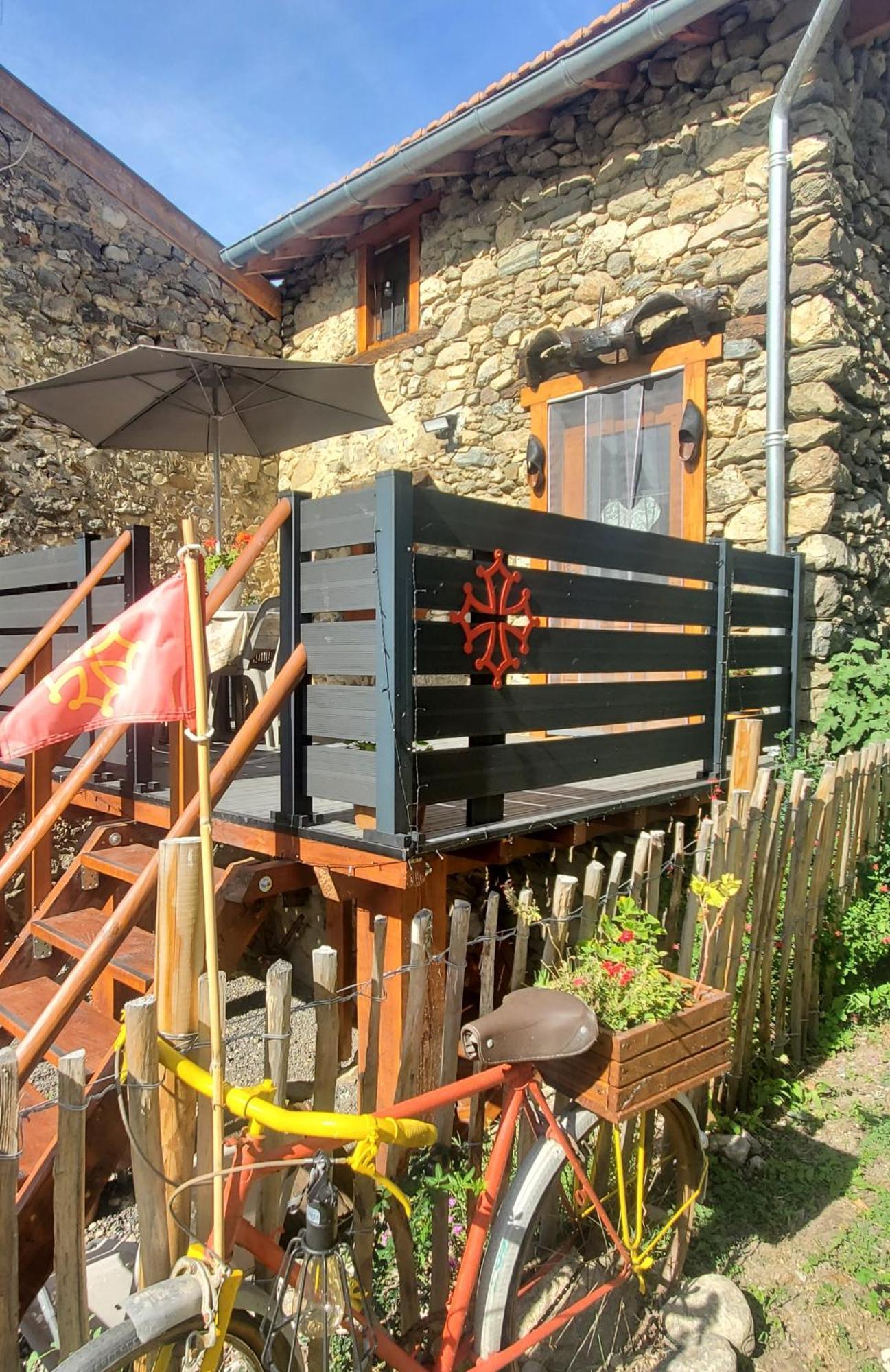 Gite La Grangette De Pauline Mercus-Garrabet Exteriör bild