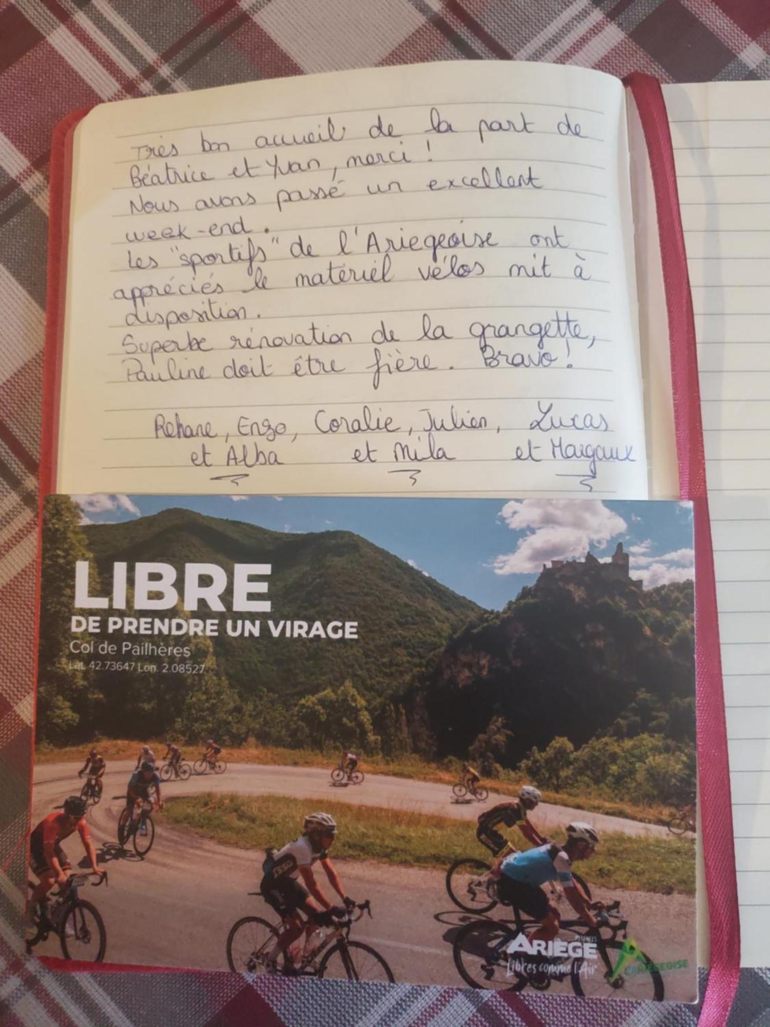 Gite La Grangette De Pauline Mercus-Garrabet Exteriör bild